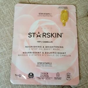 Starskin - 2 Step Sheet Mask *2 for $10*